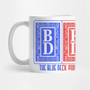 Blue Deck, Red Deck Mug